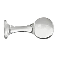 Huge Clear Crystal Ball Plug Loveplugs Anal Plug Product Available For Purchase Image 23