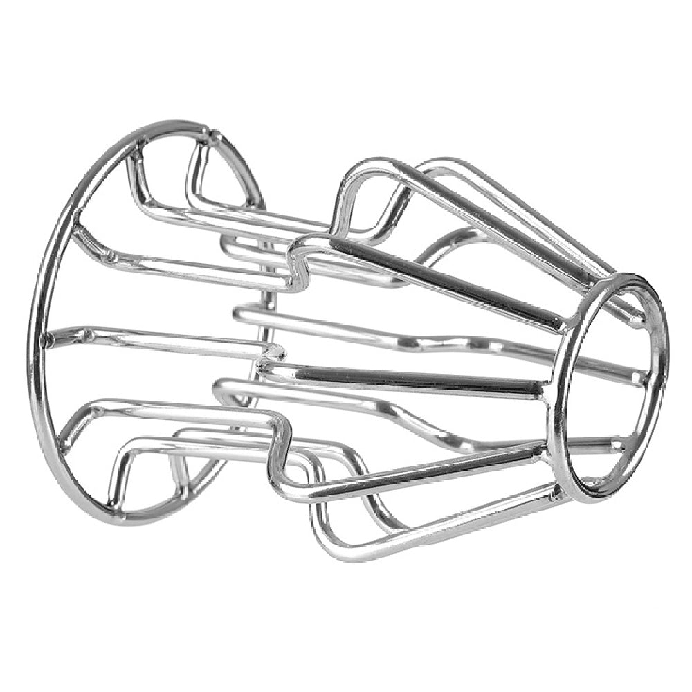 Behind Bars Stainless Steel Hollow Plug Loveplugs Anal Plug Product Available For Purchase Image 4