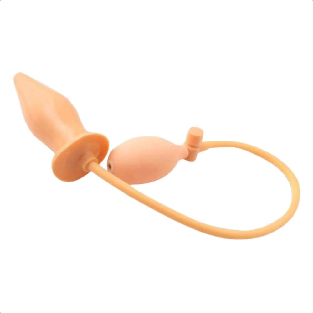 Rubber Inflatable Blow Up Plug  Love Plugs