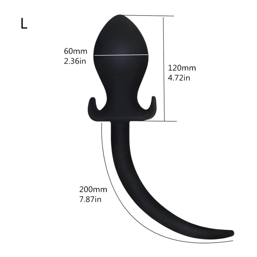 Daring Doggy Plug, 8" Loveplugs Anal Plug Product Available For Purchase Image 10