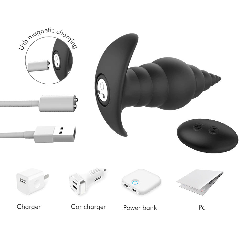 Big Vibrating Plug Loveplugs Anal Plug Product Available For Purchase Image 7