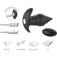 Big Vibrating Plug Loveplugs Anal Plug Product Available For Purchase Image 26