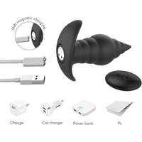 Feel sexy with this smooth, large vibrating sex toy. Experience modes, adjust effortlessly with the wireless remote, and enjoy super sensations while dildo play or using it.