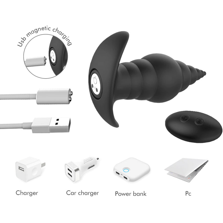 Big Vibrating Plug Loveplugs Anal Plug Product Available For Purchase Image 46