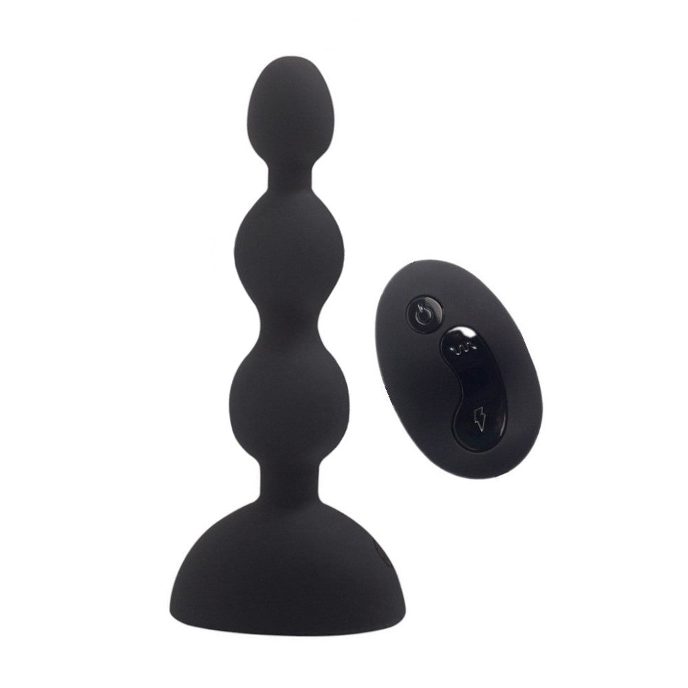 Triple Pleasure Bead Anal Vibration Plug Love Plugs Triple Pleasure Bead Anal Vibration Plug Love Plugs