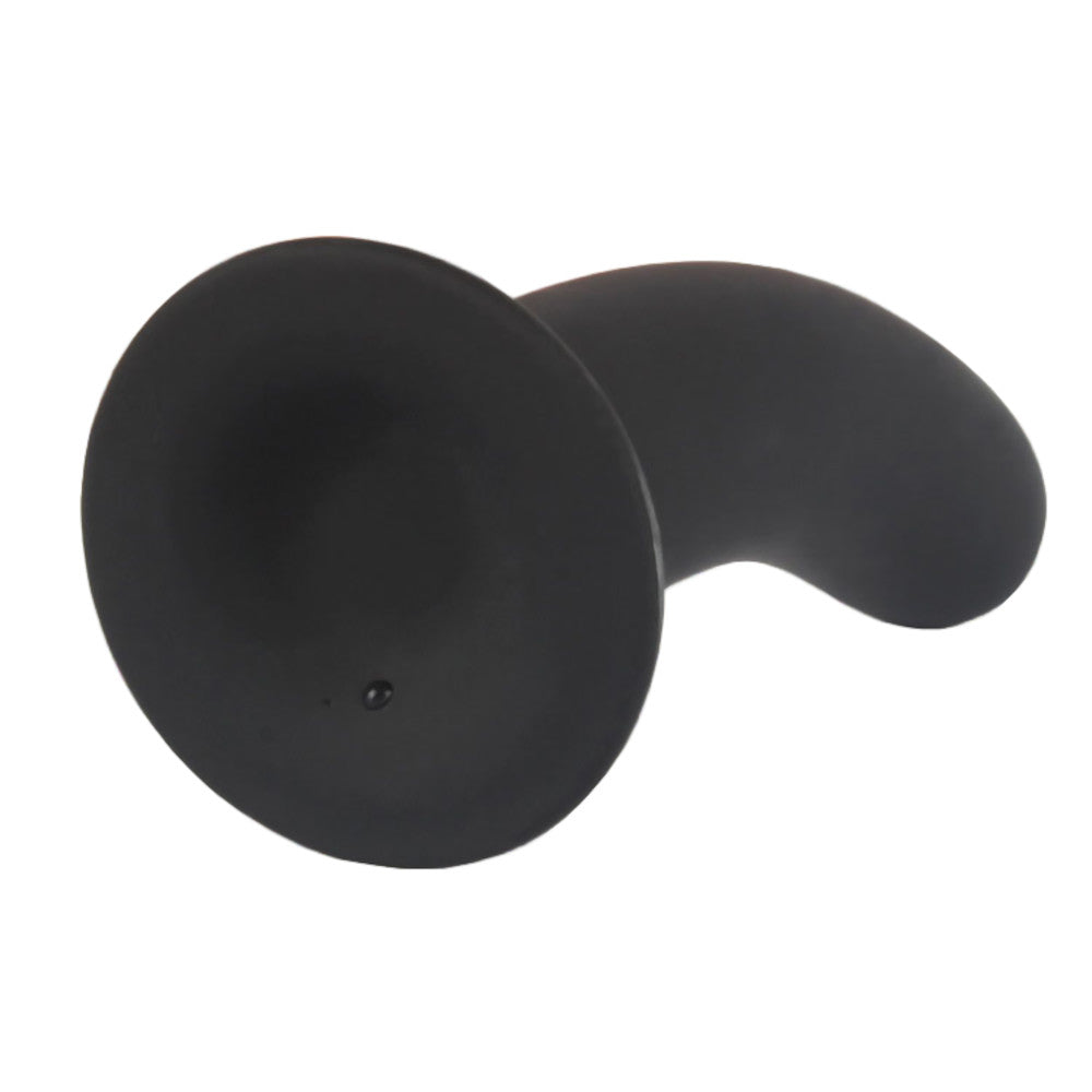Silicone Suction Cup Anal Dildo Toy