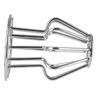 The stainless steel sex toy offers a speculum experience, with options for experimenting with tunnel butt sensations. It’s available in huge sizes, metal-built, and silicone alternatives.