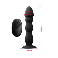 Small Ridged Anal Vibrator Butt Plug Loveplugs Anal Plug Product Available For Purchase Image 26