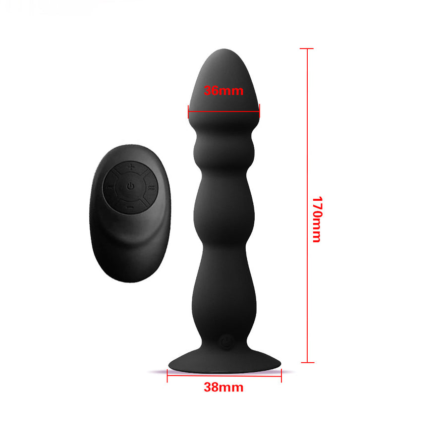 Small Ridged Anal Vibrator Butt Plug Loveplugs Anal Plug Product Available For Purchase Image 46