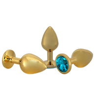 Small Golden Rose Jeweled Plug Loveplugs Anal Plug Product Available For Purchase Image 27