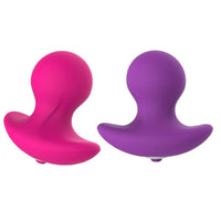 Feel the intense thrill with this mini egg in purple or pink, delivering 7 modes of vibration for a double pleasure experience. The butt vibrating feature ensures maximum satisfaction as it glides into your anus with ease, making it the best choice for beginners looking to explore a gem of a sex toy!