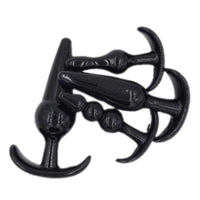 Discreet packaging ensures privacy with this sex toys, set made of silicone sex toys. Sizes range from 2-5 inch, including beads for training.