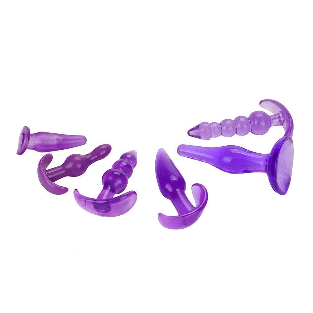 Silicone Plug Training Set (6 Piece) Loveplugs Anal Plug Product Available For Purchase Image 7