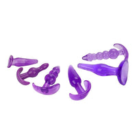 Silicone Plug Training Set (6 Piece) Loveplugs Anal Plug Product Available For Purchase Image 26