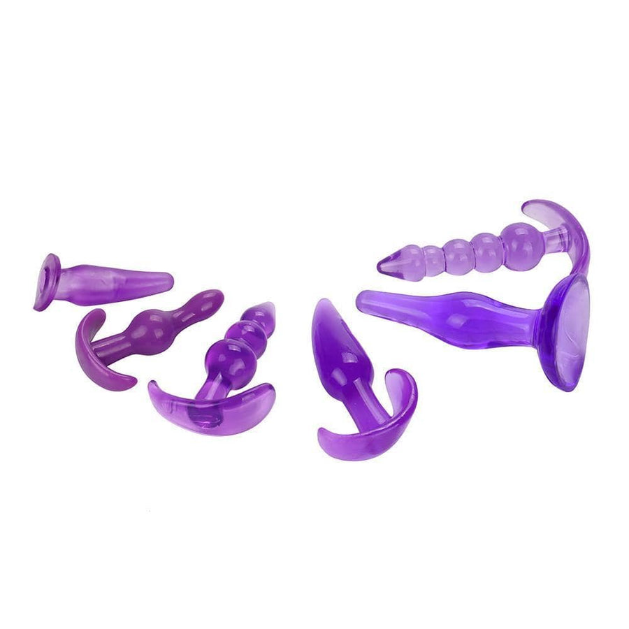 Silicone Plug Training Set (6 Piece) Loveplugs Anal Plug Product Available For Purchase Image 46