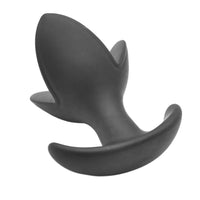 Unlock exciting adventures with this anal silicone plug! Both beginners and couples will enjoy the safe, large, black sex toy that fits any size.