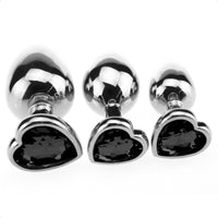 Spice up your evenings with this gorgeous tail, ear set, featuring training plugs, jeweled plugs, and metal to enhance your experience.