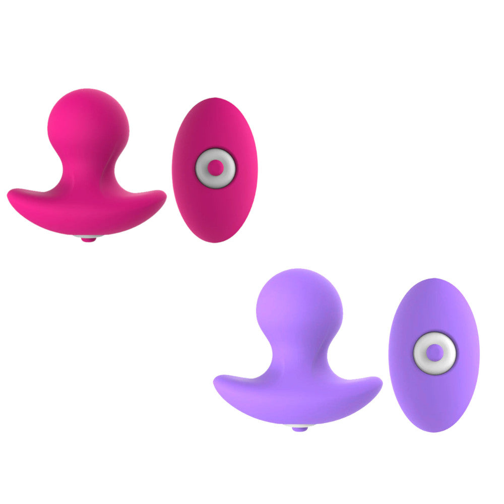 Enhance your relationship with this powerful, mini, remote-controlled egg, offering 7 mode options in pink or purple. The butt vibrator adds extra excitement.