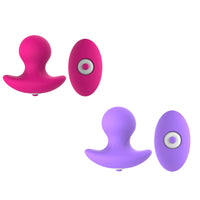 Enhance your relationship with this powerful, mini, remote-controlled egg, offering 7 mode options in pink or purple. The butt vibrator adds extra excitement.