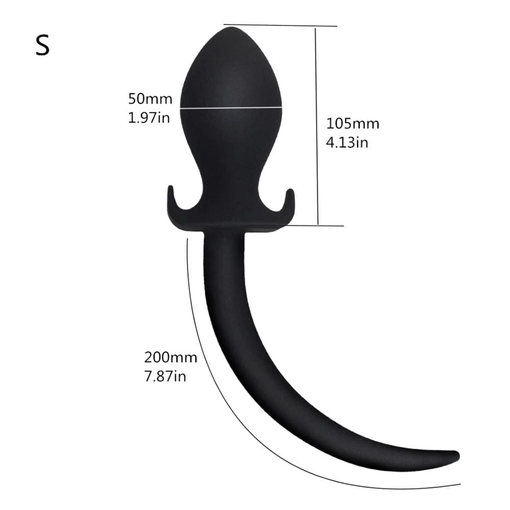 Daring Doggy Plug, 8" Loveplugs Anal Plug Product Available For Purchase Image 8
