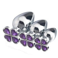 Four Heart Clover Princess Plug Loveplugs Anal Plug Product Available For Purchase Image 29