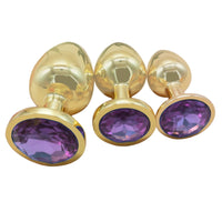 Gold Jeweled Plug Loveplugs Anal Plug Product Available For Purchase Image 24