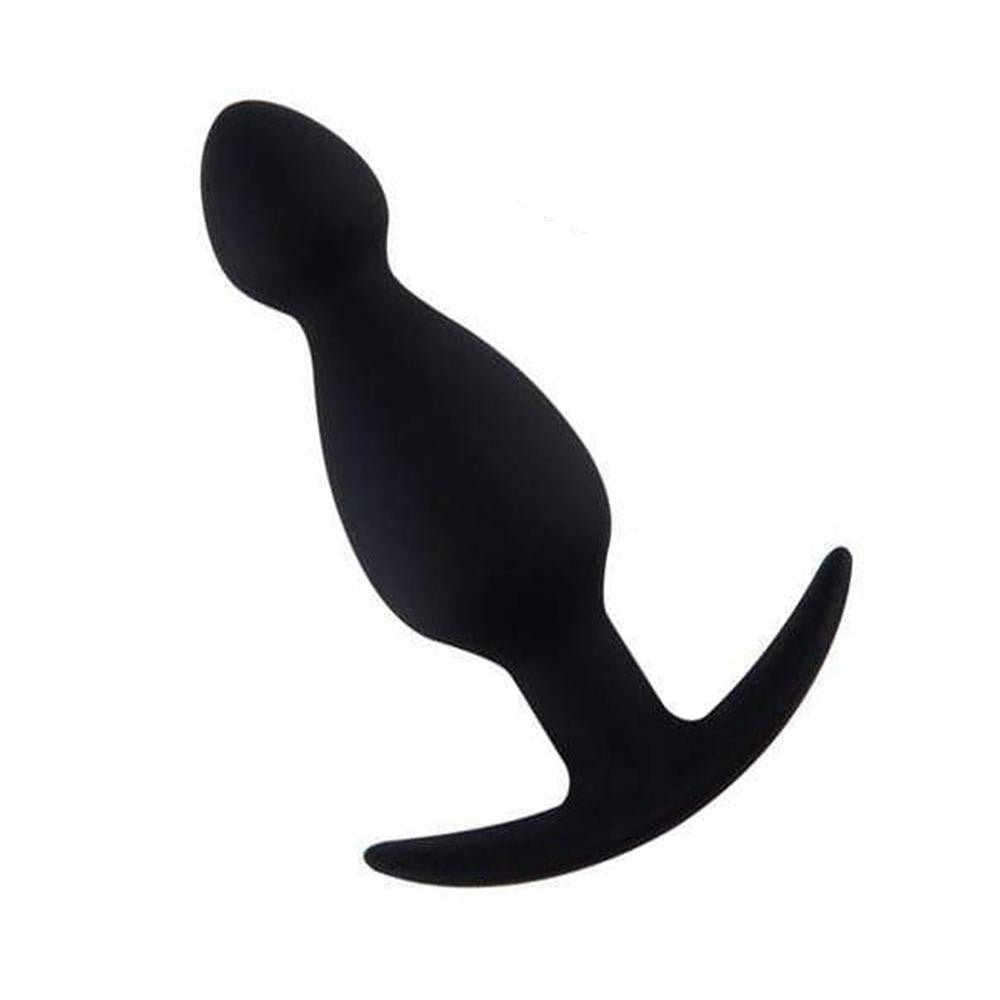 Anchor-Based Plug-Shaped Silicone With Beaded Feature Loveplugs Anal Plug Product Available For Purchase Image 1