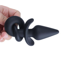 Silicone Dog Tail, 8"