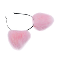 With these pink ears, you can transform into a playful girl, whether you're into pet play with a cattail, black plug, or using a cat sex toy.
