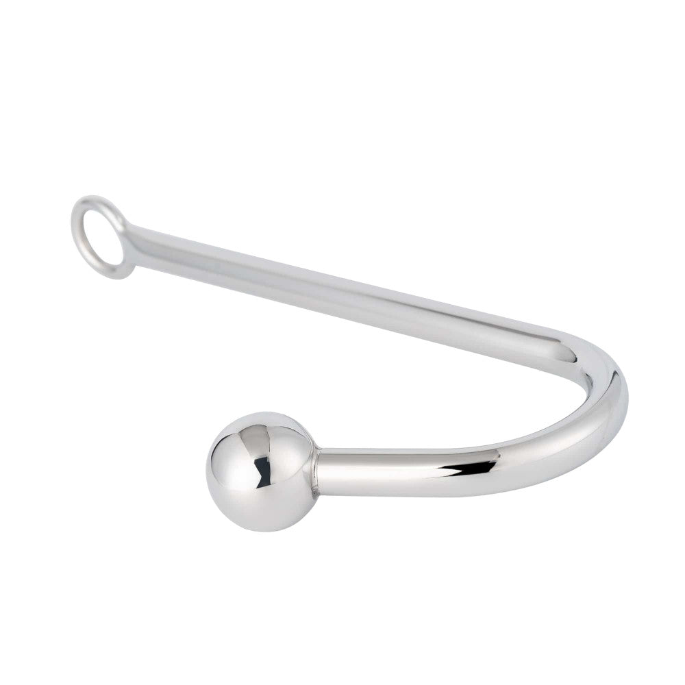 Smooth Metal Sex Toy Anal Hook Love Plugs Smooth Metal Sex Toy Anal Hook Love Plugs
