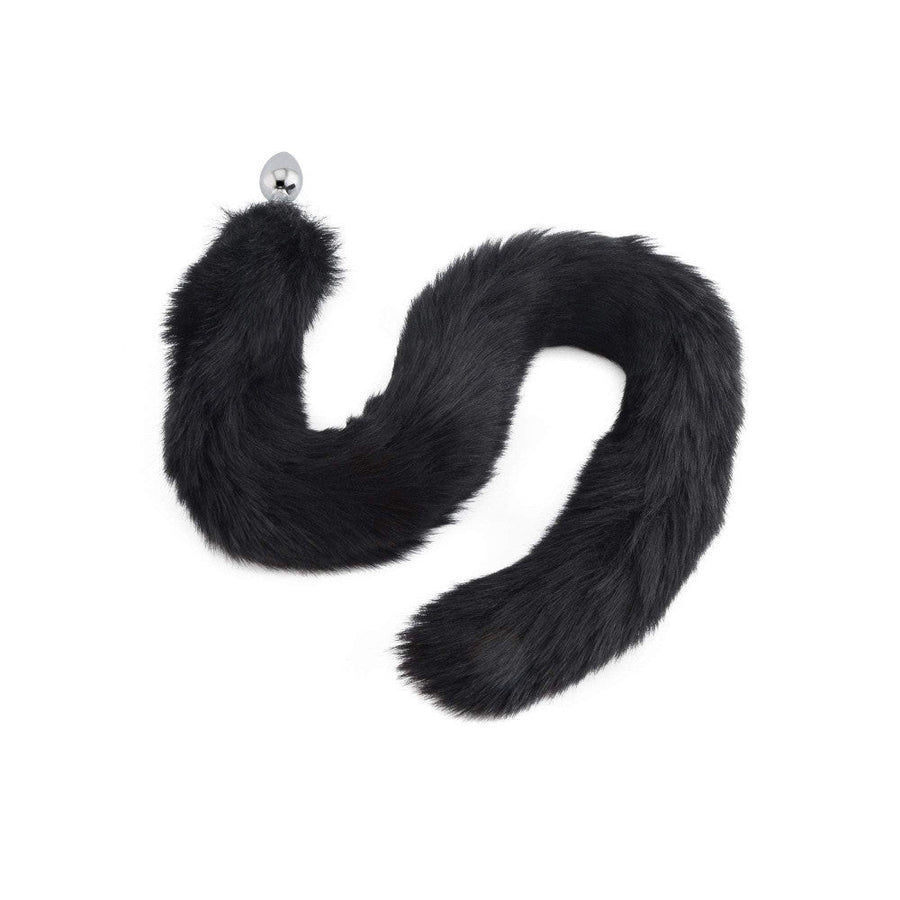 Black Fox Tail 32" Loveplugs Anal Plug Product Available For Purchase Image 43