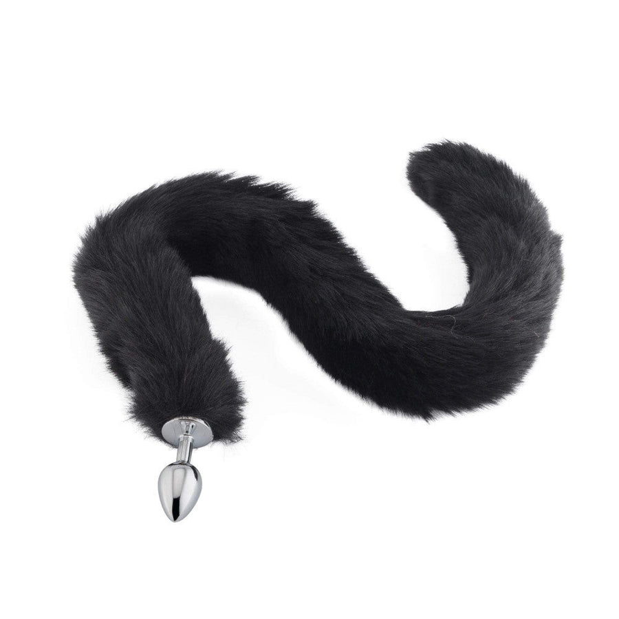 Black Fox Tail 32" Loveplugs Anal Plug Product Available For Purchase Image 40