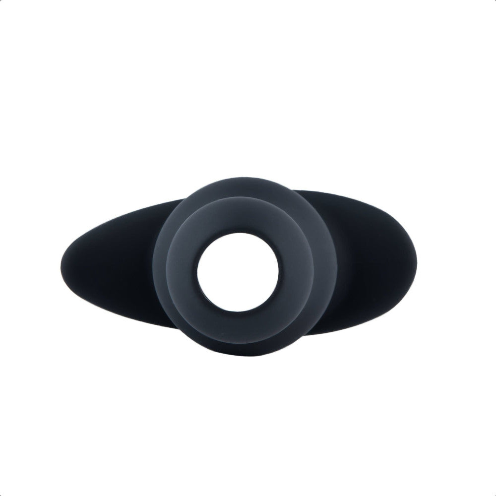 Soft Black Tunnel Plugs (3 Piece) Loveplugs Anal Plug Product Available For Purchase Image 2