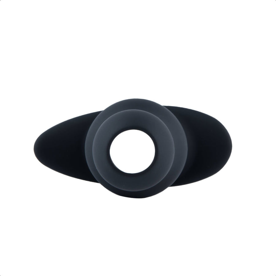 Soft Black Tunnel Plugs (3 Piece) Loveplugs Anal Plug Product Available For Purchase Image 41