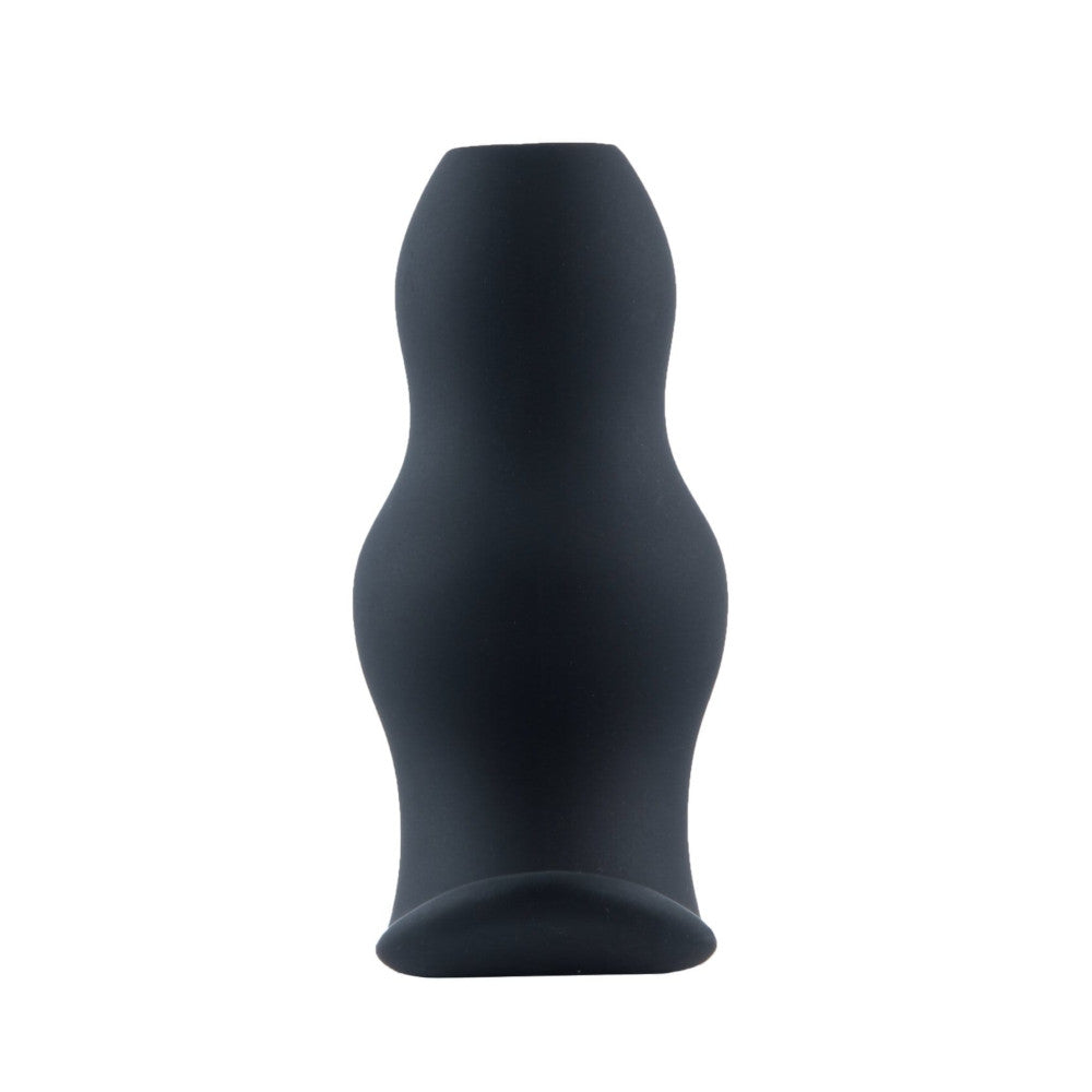 Soft Black Tunnel Plugs (3 Piece) Loveplugs Anal Plug Product Available For Purchase Image 9
