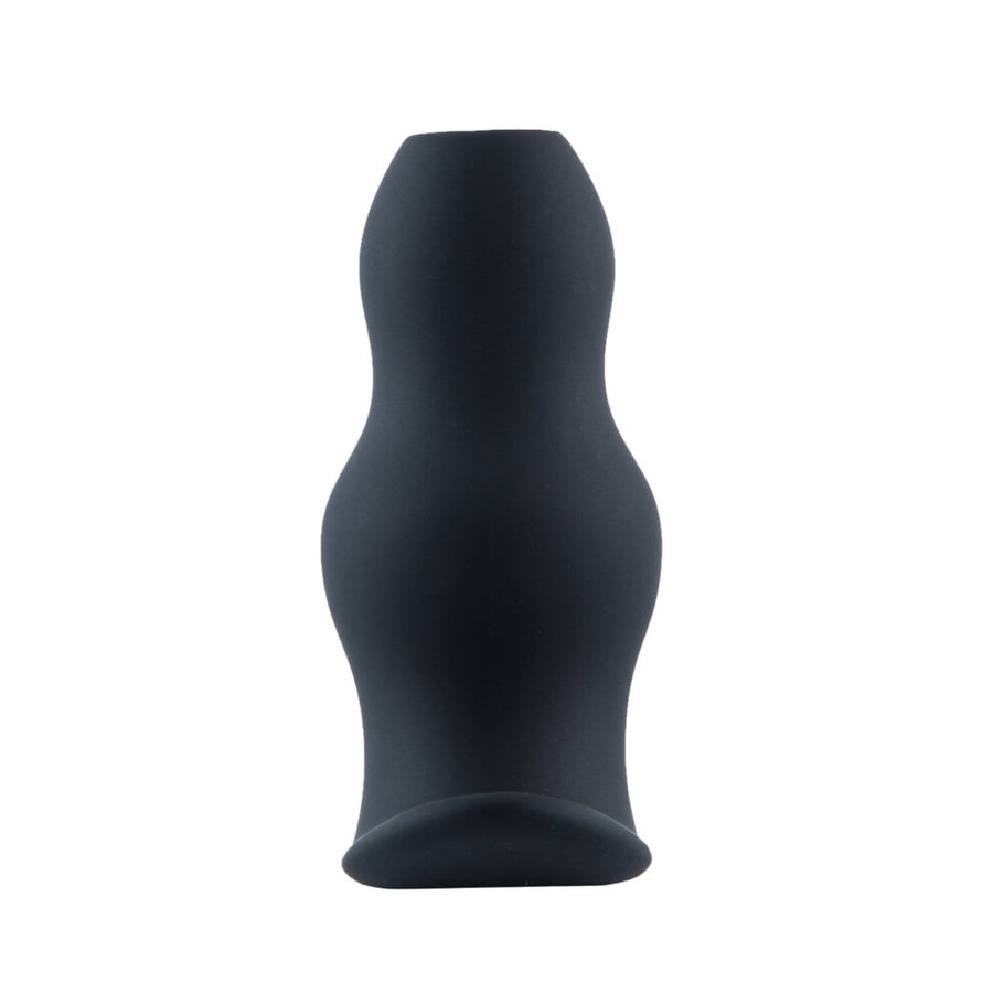Soft Black Tunnel Plugs (3 Piece) Loveplugs Anal Plug Product Available For Purchase Image 48