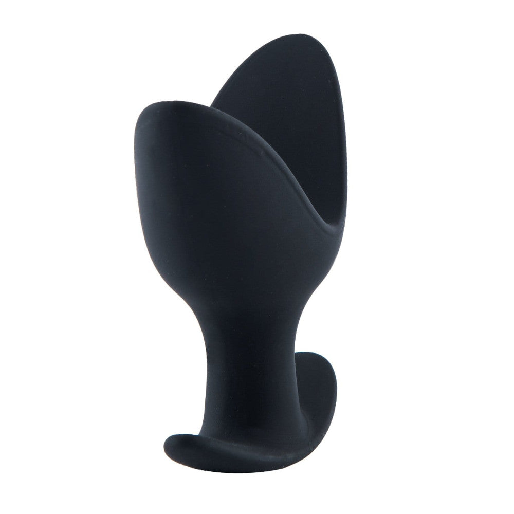 The expanding plug offers a comfortable experience for using, even for beginners, with big sex toys providing a secure fit and flared base for safety.