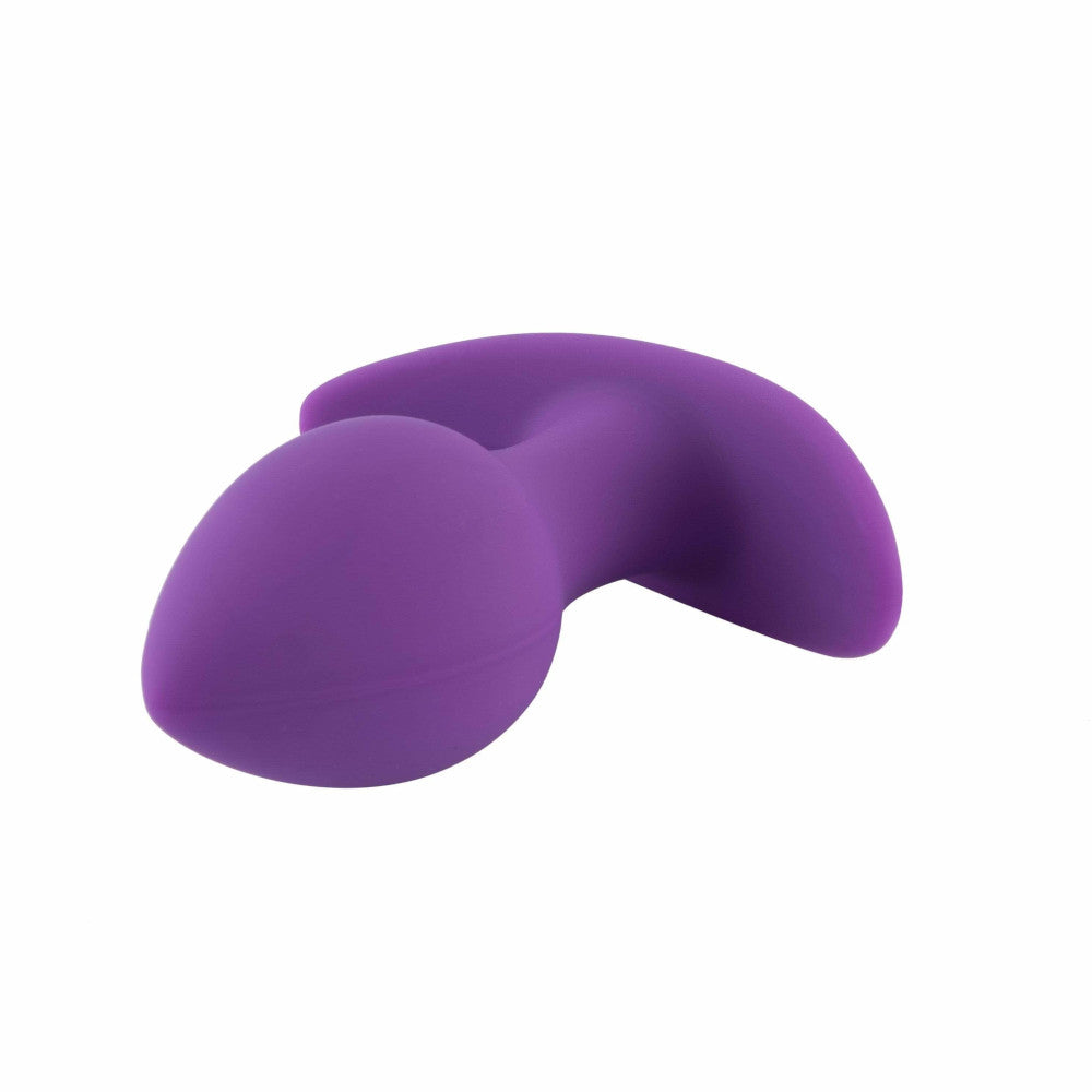 Purple Silicone Anchor Base Plug Love Plugs