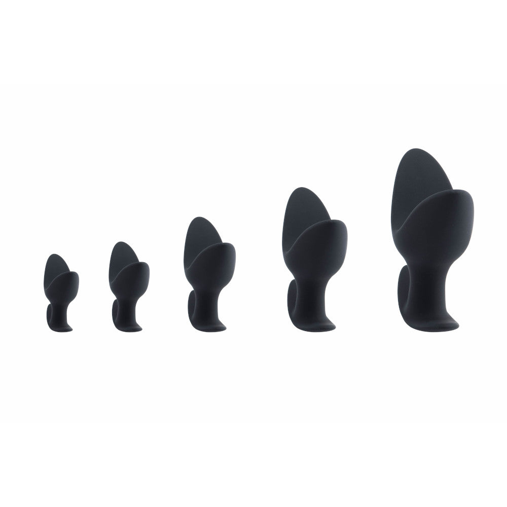 Expanding Silicone Plugs (5 Piece) Loveplugs Anal Plug Product Available For Purchase Image 3