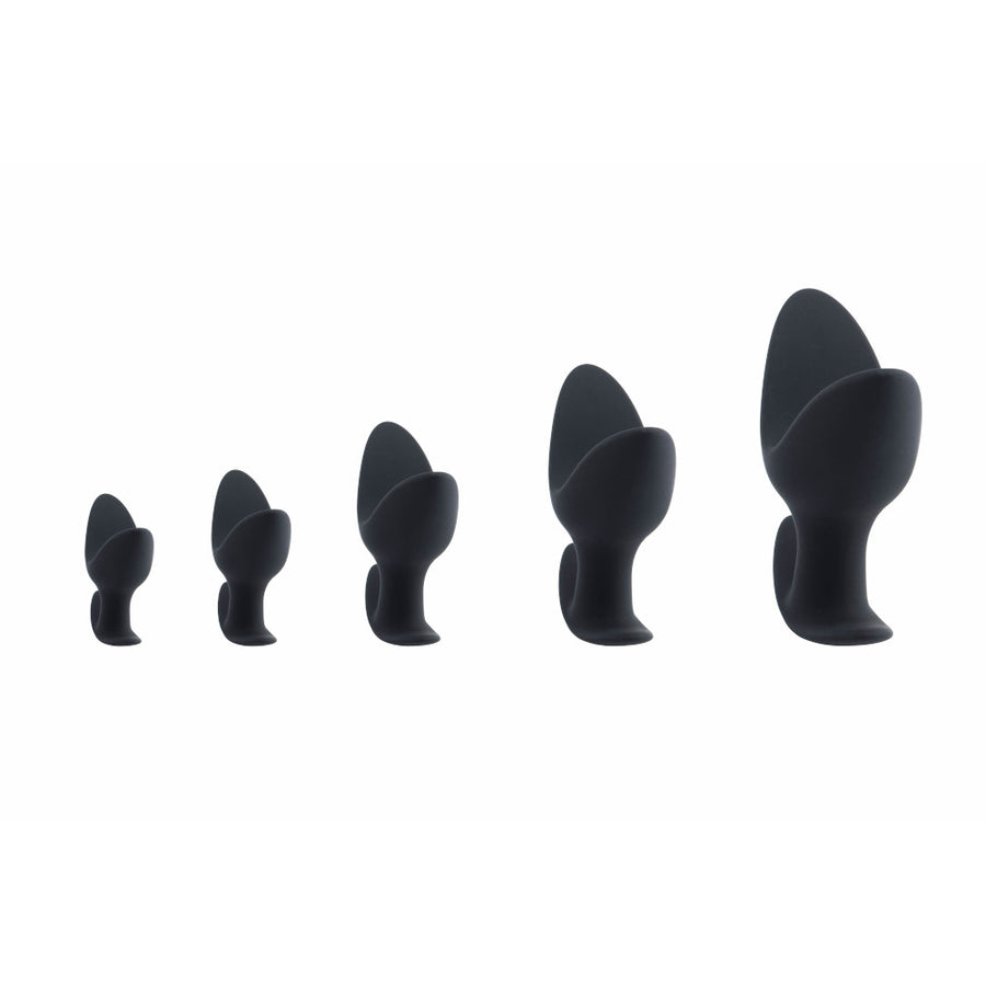 Expanding Silicone Plugs (5 Piece) Loveplugs Anal Plug Product Available For Purchase Image 42