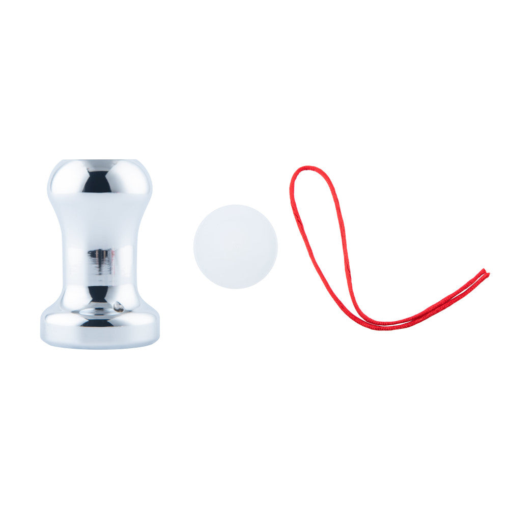 The stainless steel tunnel plug offers safe anal gaping experiences. Its hollow anal design enhances stimulation during temperature play, making it a durable choice over silicone options.