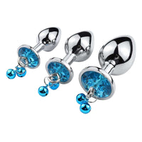 Indulge in sensual pleasure with the jewelled plugs and bells that add excitement to every move. Fluffy, ears, tail, ear, train plugs for added stimulation.