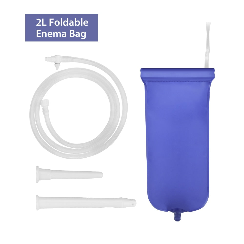Foldable Gallon Enema Loveplugs Anal Plug Product Available For Purchase Image 2