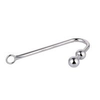 Two Balls Stainless Steel Anal Hook Loveplugs Anal Plug Product Available For Purchase Image 20