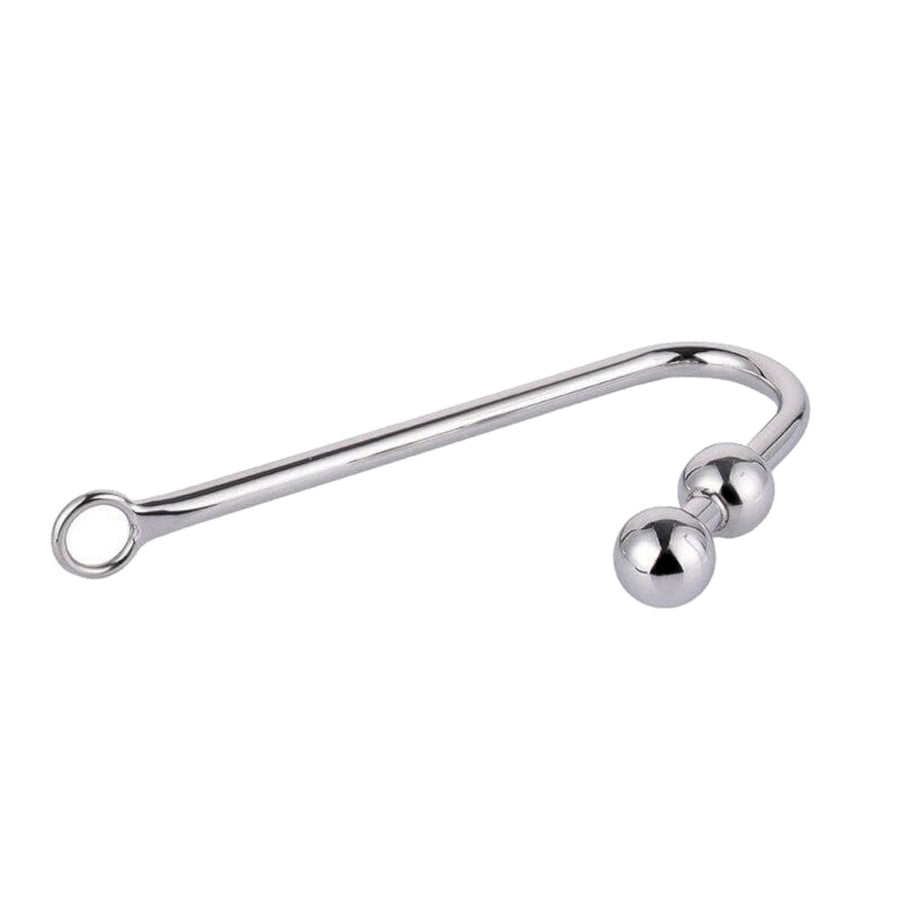 Two Balls Stainless Steel Anal Hook Loveplugs Anal Plug Product Available For Purchase Image 40