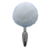 Indulge in your desires with this silicone large sex toy, complete with a soft white tail, perfect for bunny roleplay. These sex toys bunny and ears add a sensual touch.