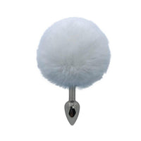 The silicone sex toy feels soft and comfortable, with large options available. sex toy bunny adds a playful twist to your experience. Comes with a white, fluffy tail and ears.