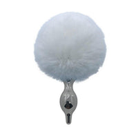 With a tail bunny design, this large, silicone, white sex toy is perfect for adding a soft and fluffy touch to your experience, complete with ears, ear accessories.