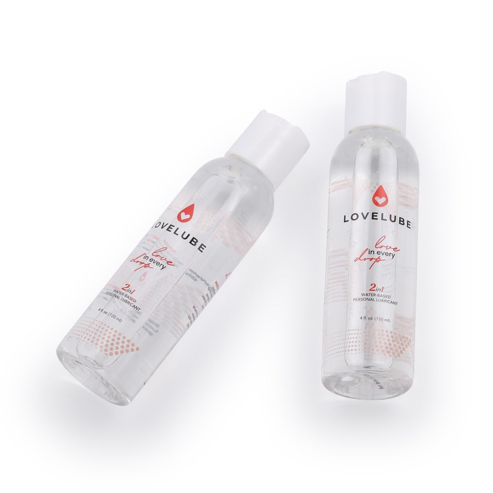 Love Lube enhances your anal experience, with its smooth application for vibrator, wolf, tail play, and perfect for any animal sex toy use.