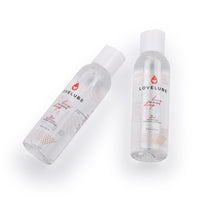 Love Lube enhances your anal experience, with its smooth application for vibrator, wolf, tail play, and perfect for any animal sex toy use.